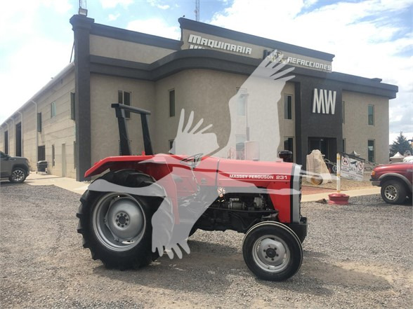 1995 MASSEY FERGUSON 231 15365 - Mini tractor: picture 1