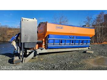 2007 Schmidt Stratos b90-42 sandspreder med styretablå og varme i kasse - Agricultural machinery: picture 1