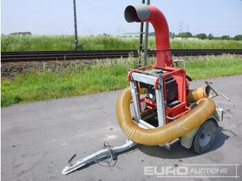 Garden equipment 2014 Eliet Single Axle Vacuum Leaf Loader (French Reg. Docs. Available): picture 1