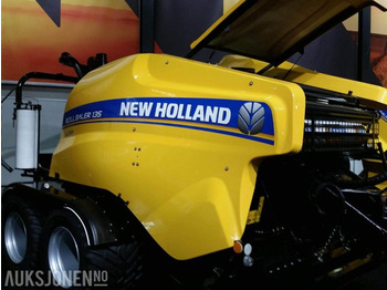 2016 New holland RB135 ultra - Rundballepresse - Agricultural machinery: picture 1