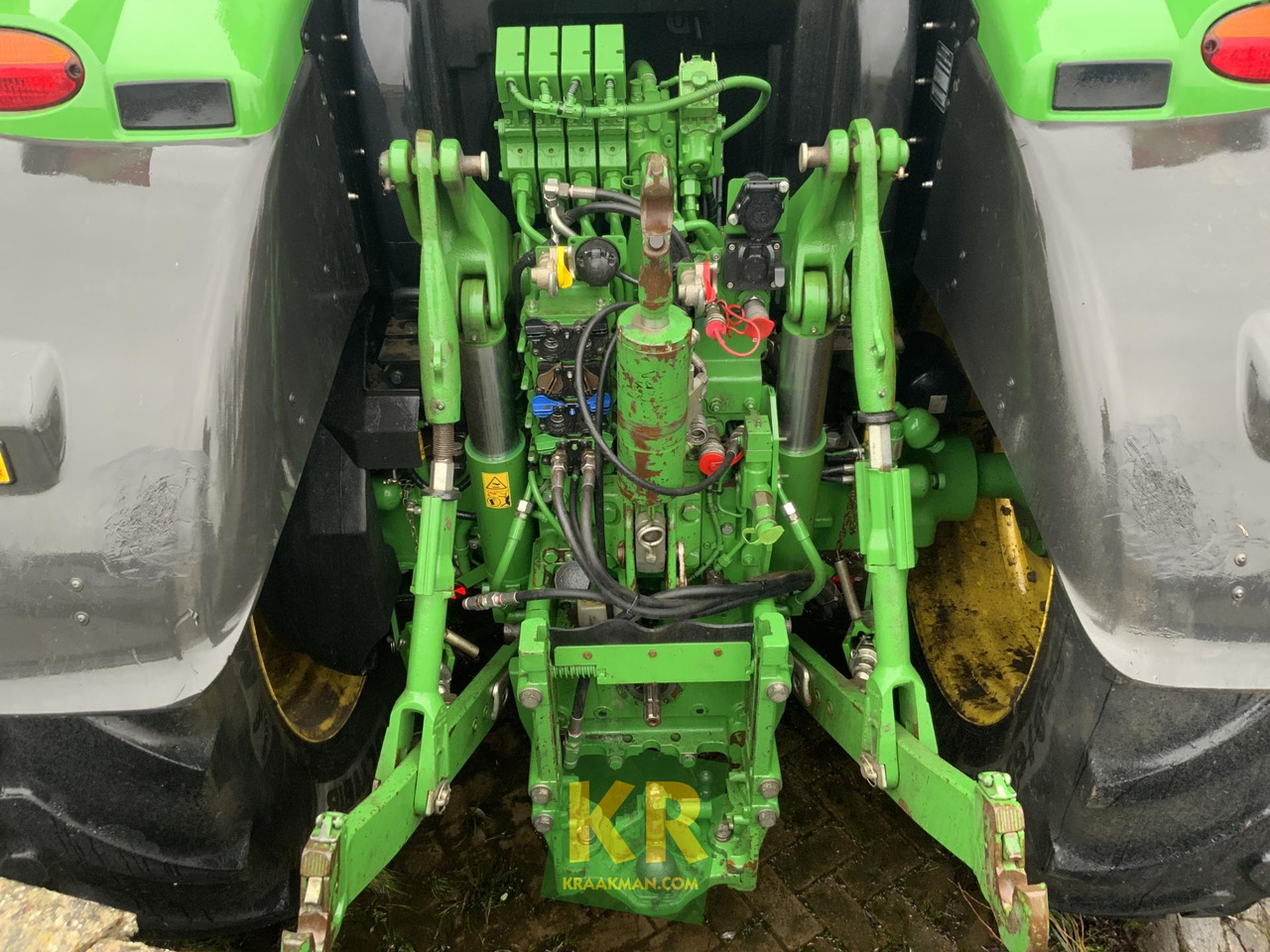 6215R John Deere  - Farm tractor: picture 4