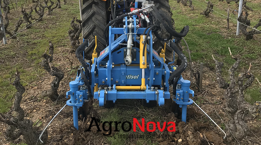 ACTISOL Combivario VIGNES - Agricultural machinery: picture 2