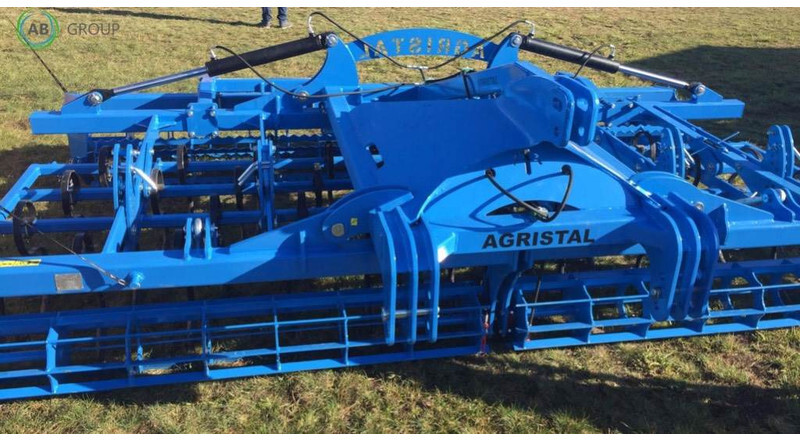 AGRISTAL Hydraulically folding seedbed cultivator/ - Cultivator: picture 1