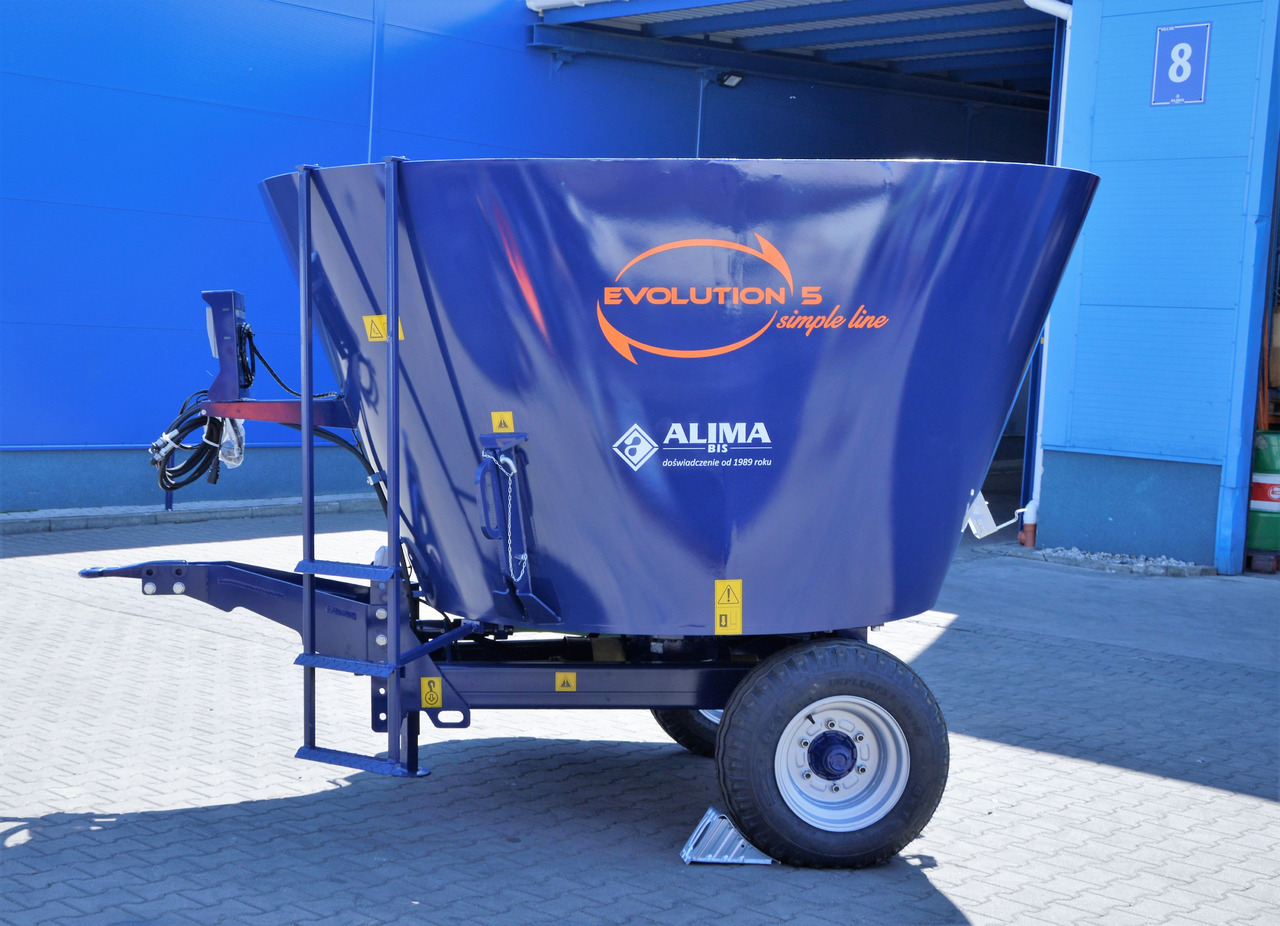 ALIMAMIX EVOLUTION SIMPLE LINE 5 - Forage mixer wagon: picture 1