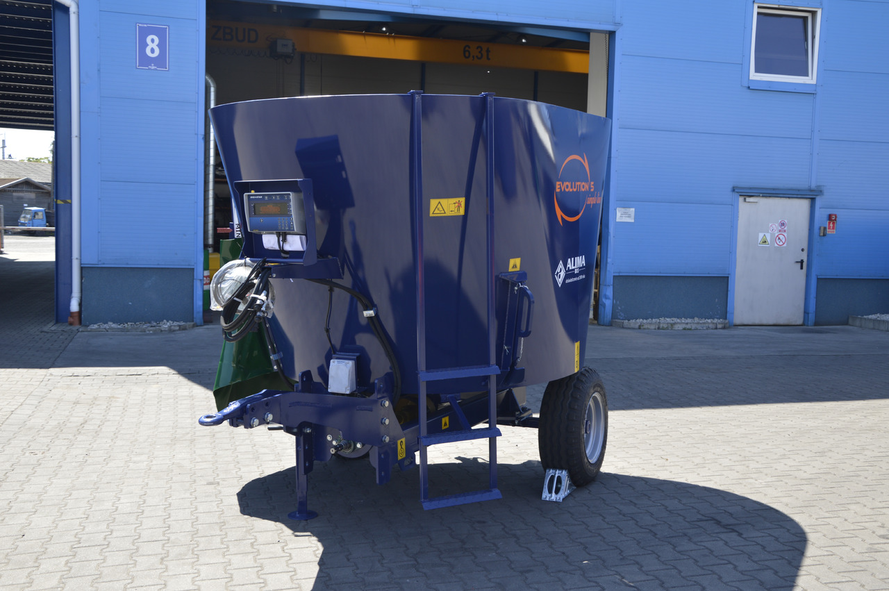 ALIMAMIX EVOLUTION SIMPLE LINE 5 - Forage mixer wagon: picture 5