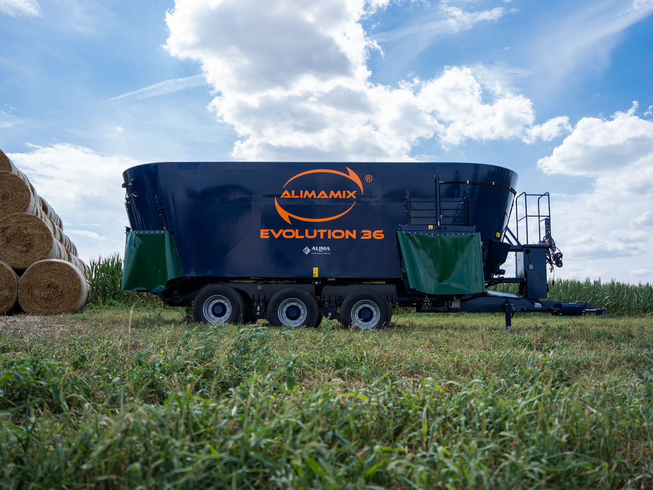 ALIMA BIS ALIMAMIX EVOLUTION 36 - Forage mixer wagon: picture 1