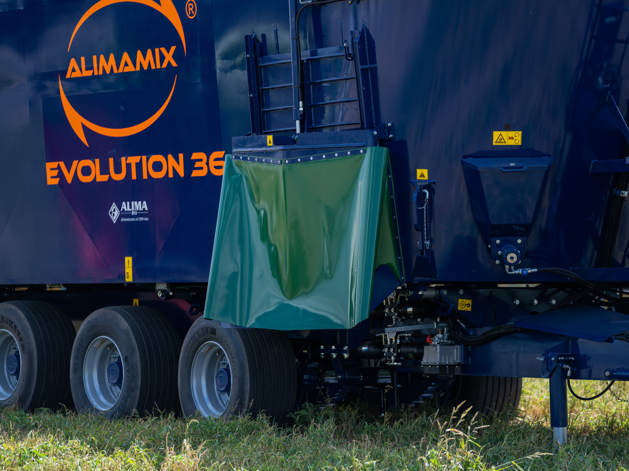 ALIMA BIS ALIMAMIX EVOLUTION 36 - Forage mixer wagon: picture 2