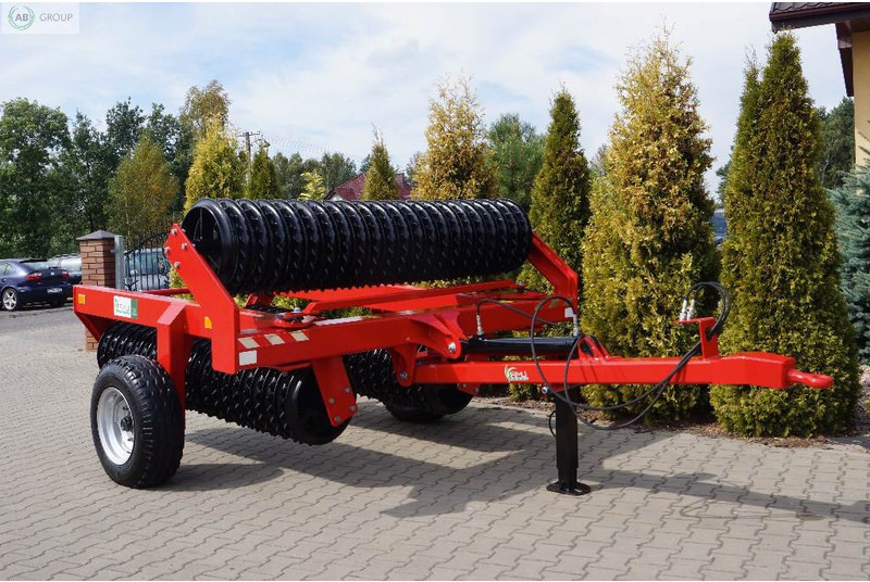 AMJ Agro wał cambridge Huge 6,2 m - Farm roller: picture 4