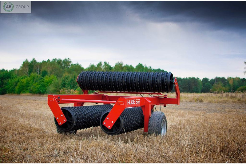 AMJ Agro wał cambridge Huge 6,2 m - Farm roller: picture 1