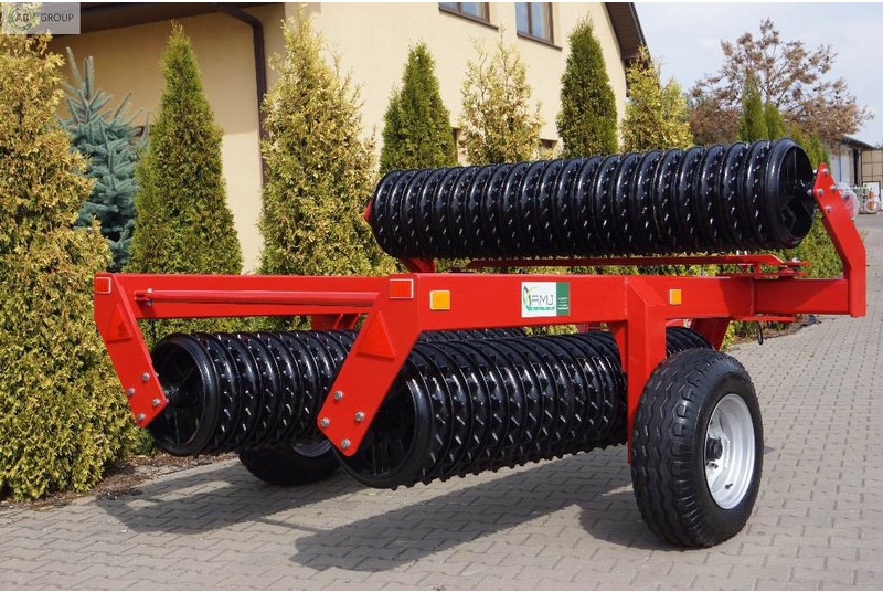 AMJ Agro wał cambridge Huge 6,2 m - Farm roller: picture 3