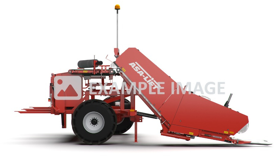 Grape harvesting machine ASA-Lift MC-1010C: picture 4