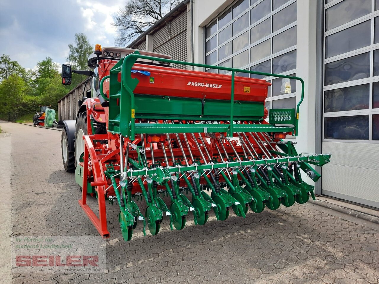 Agro-Masz ANA 30 + SN 300 - Combine seed drill: picture 4