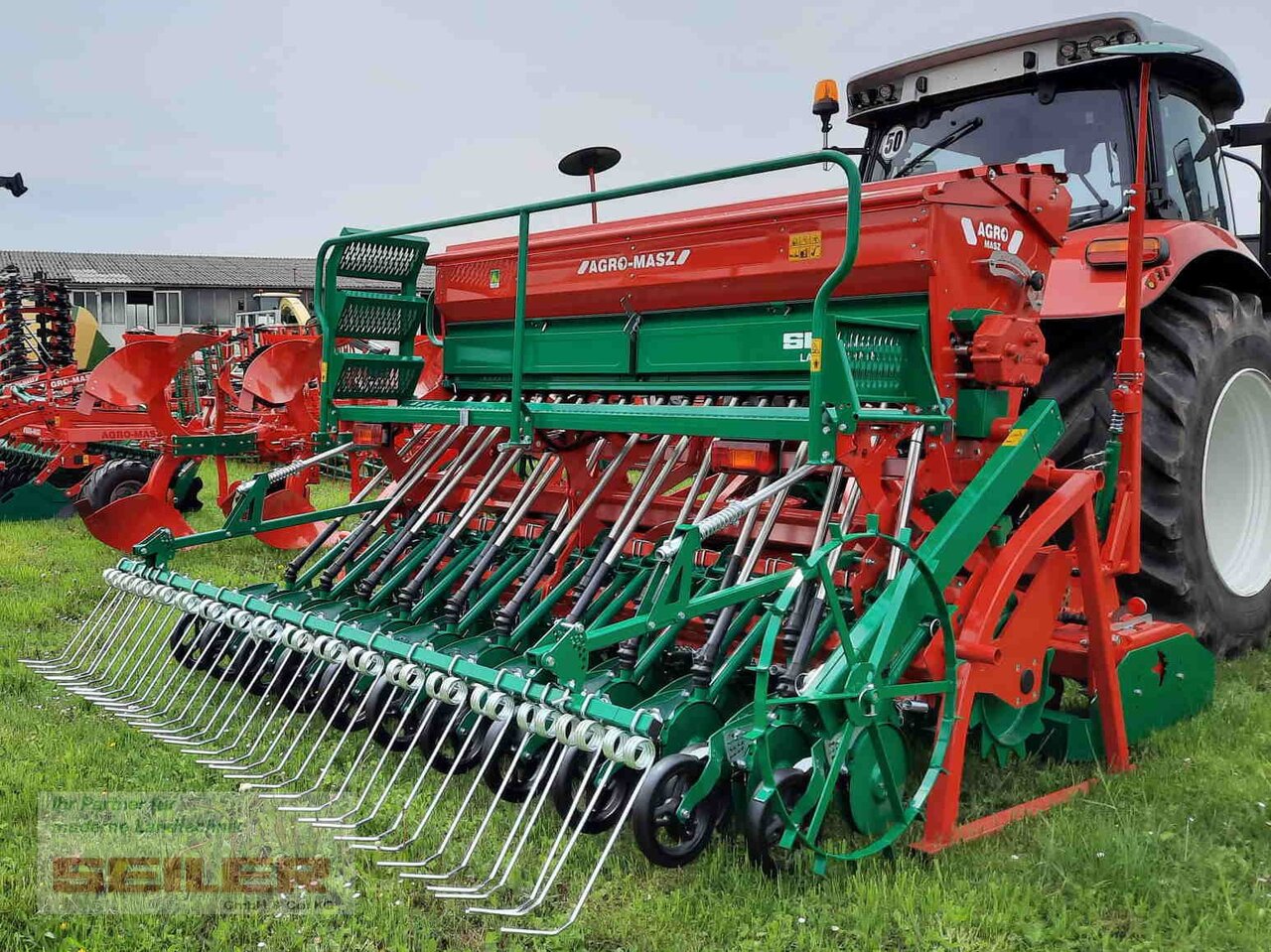 Agro-Masz ANA 30 + SN 300 - Combine seed drill: picture 1