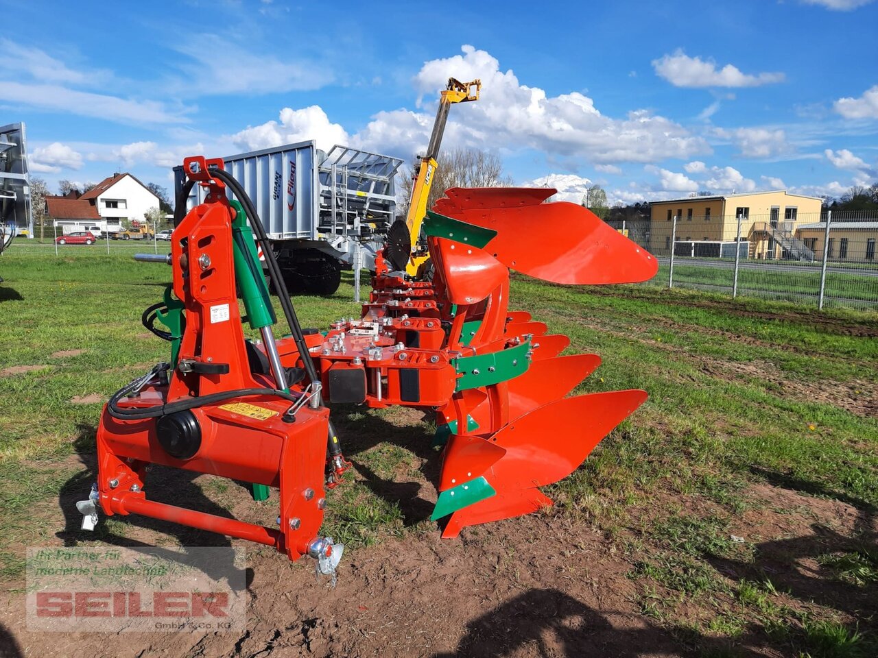 New Plow Agro-Masz POVR 5 XL mit Steinsicherung: picture 5