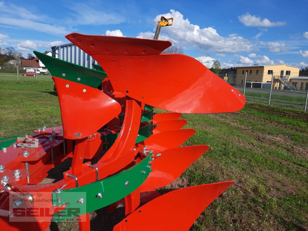 New Plow Agro-Masz POVR 5 XL mit Steinsicherung: picture 6