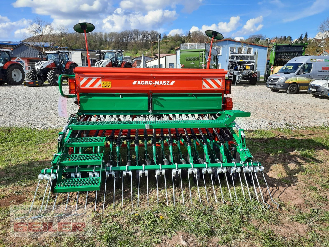 Agro-Masz SR 250 - Seed drill: picture 4