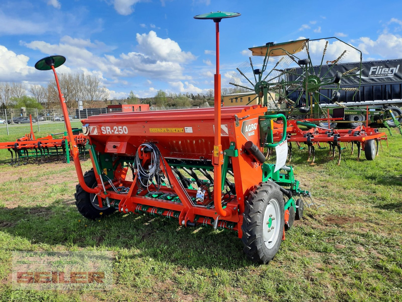 Agro-Masz SR 250 - Seed drill: picture 2