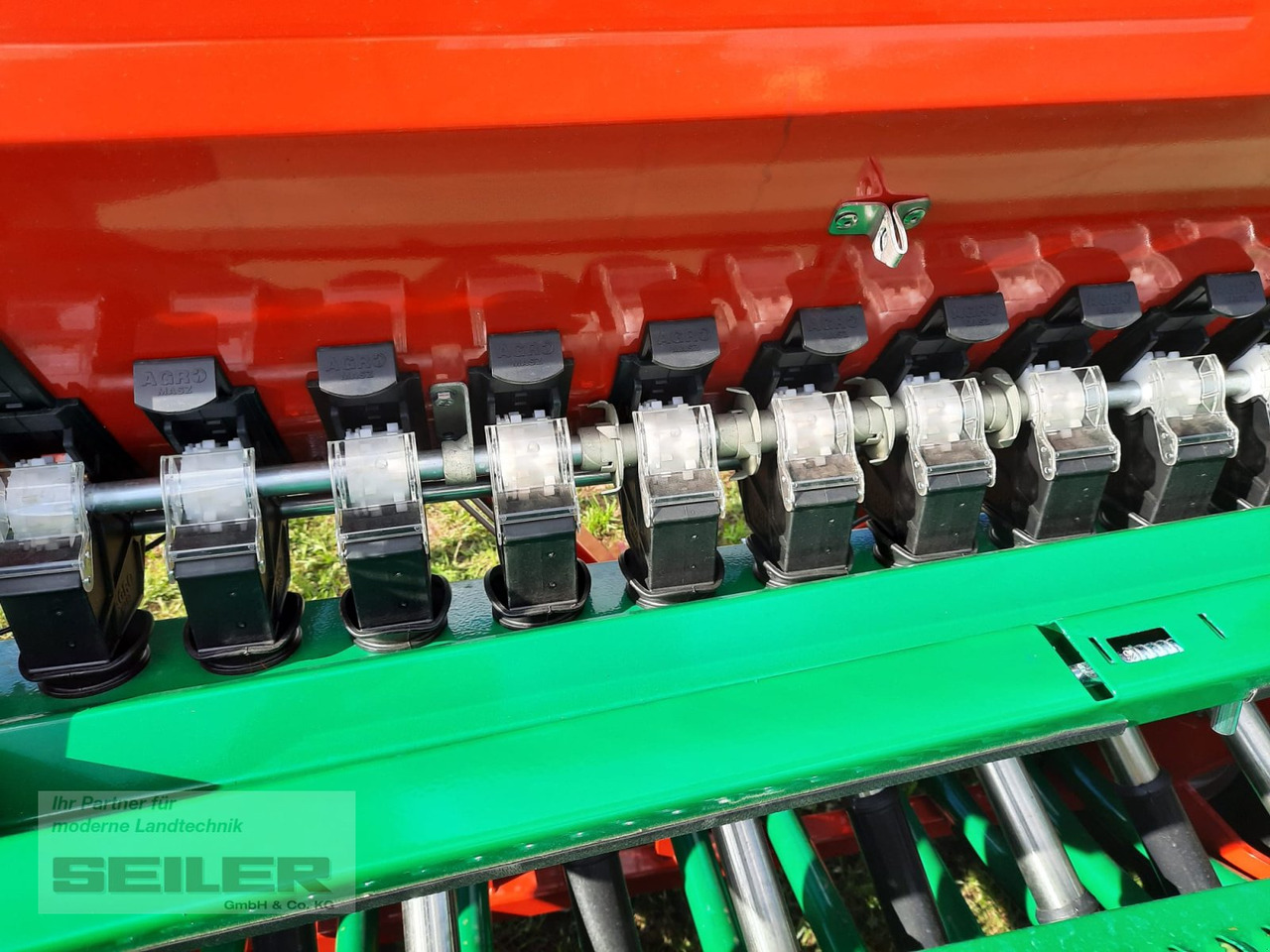 Agro-Masz SR 250 - Seed drill: picture 5