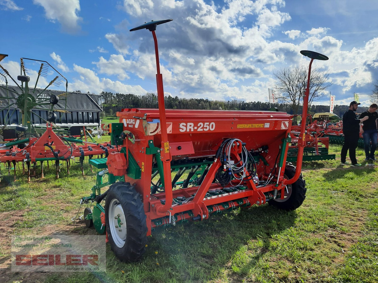 Agro-Masz SR 250 - Seed drill: picture 3