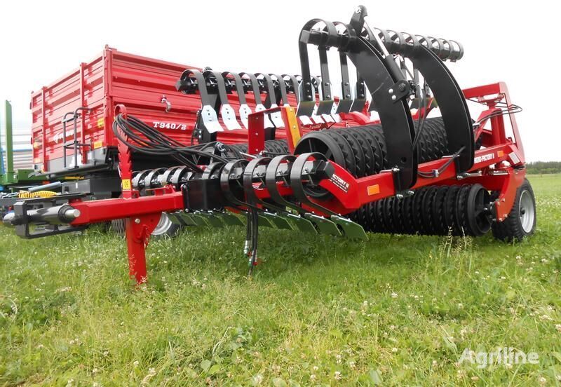 Agro-factory II New AGRO-FACTORY II Ackerwalze/ Cornfield/ Wał uprawowy GROM 6,3 M - Farm roller: picture 1