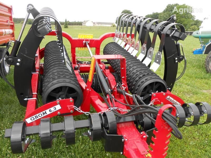 Agro-factory II New AGRO-FACTORY II Ackerwalze/ Cornfield/ Wał uprawowy GROM 6,3 M - Farm roller: picture 5