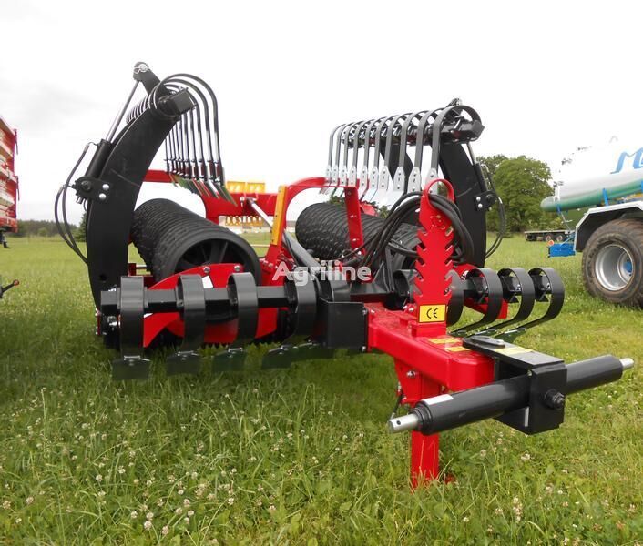 Agro-factory II New AGRO-FACTORY II Ackerwalze/ Cornfield/ Wał uprawowy GROM 6,3 M - Farm roller: picture 2