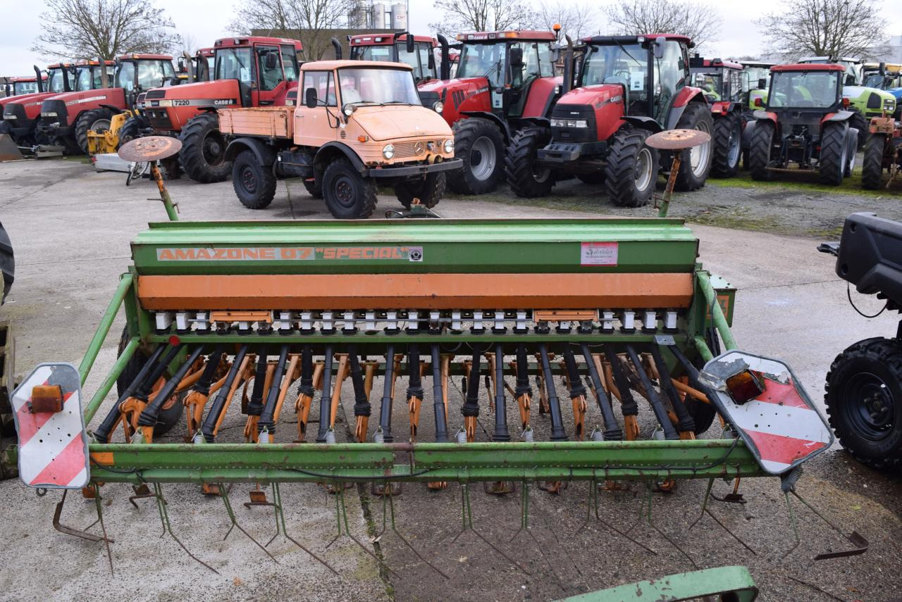 Amazone D7-30 - Seed drill: picture 1