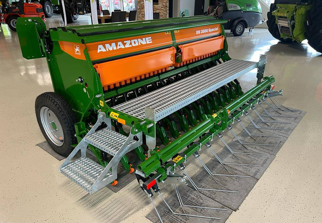 Amazone D9-3000 Special  - Seed drill: picture 4