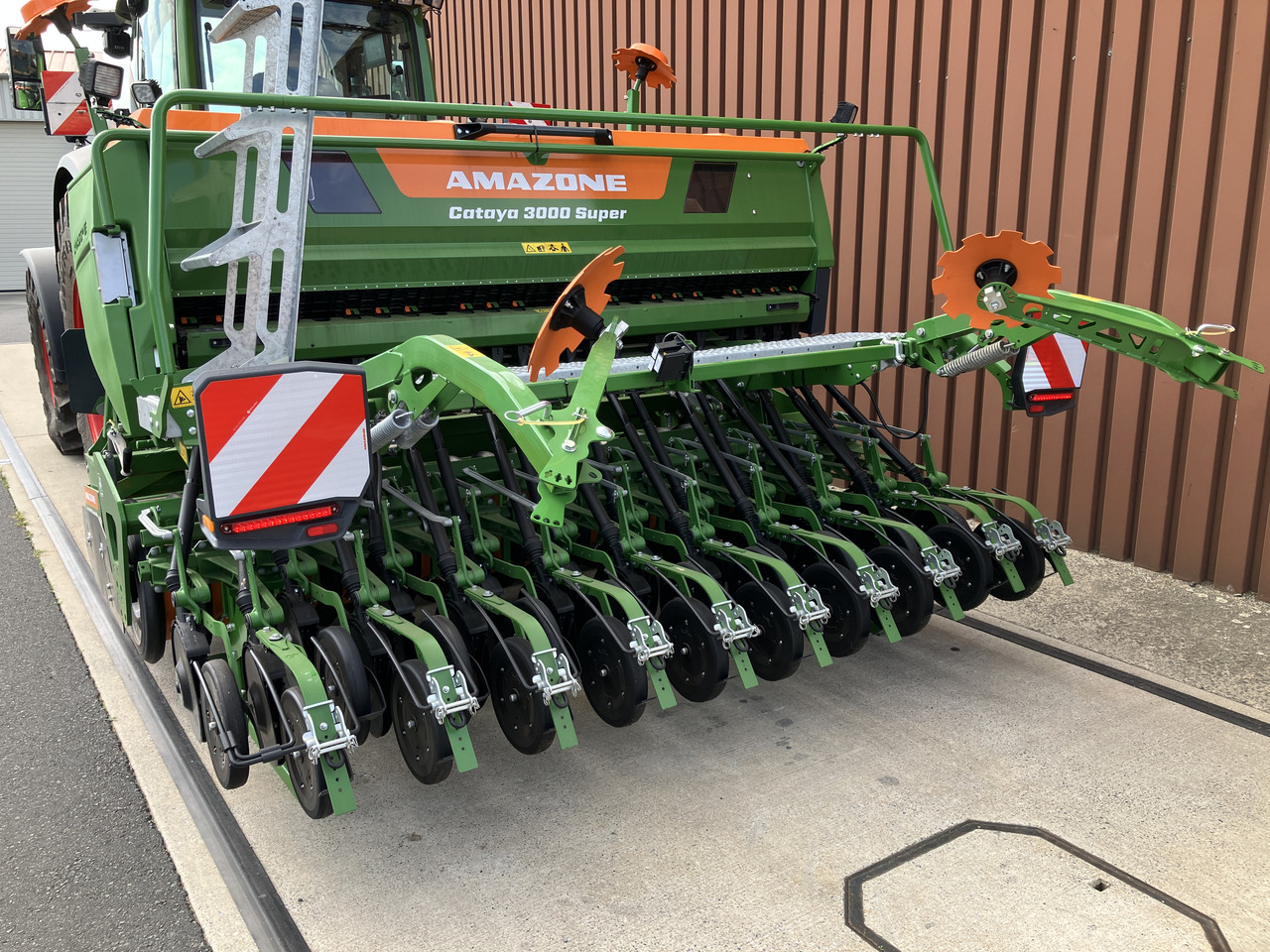 Amazone KG 3001   Cataya 3000 Super - Seed drill: picture 4