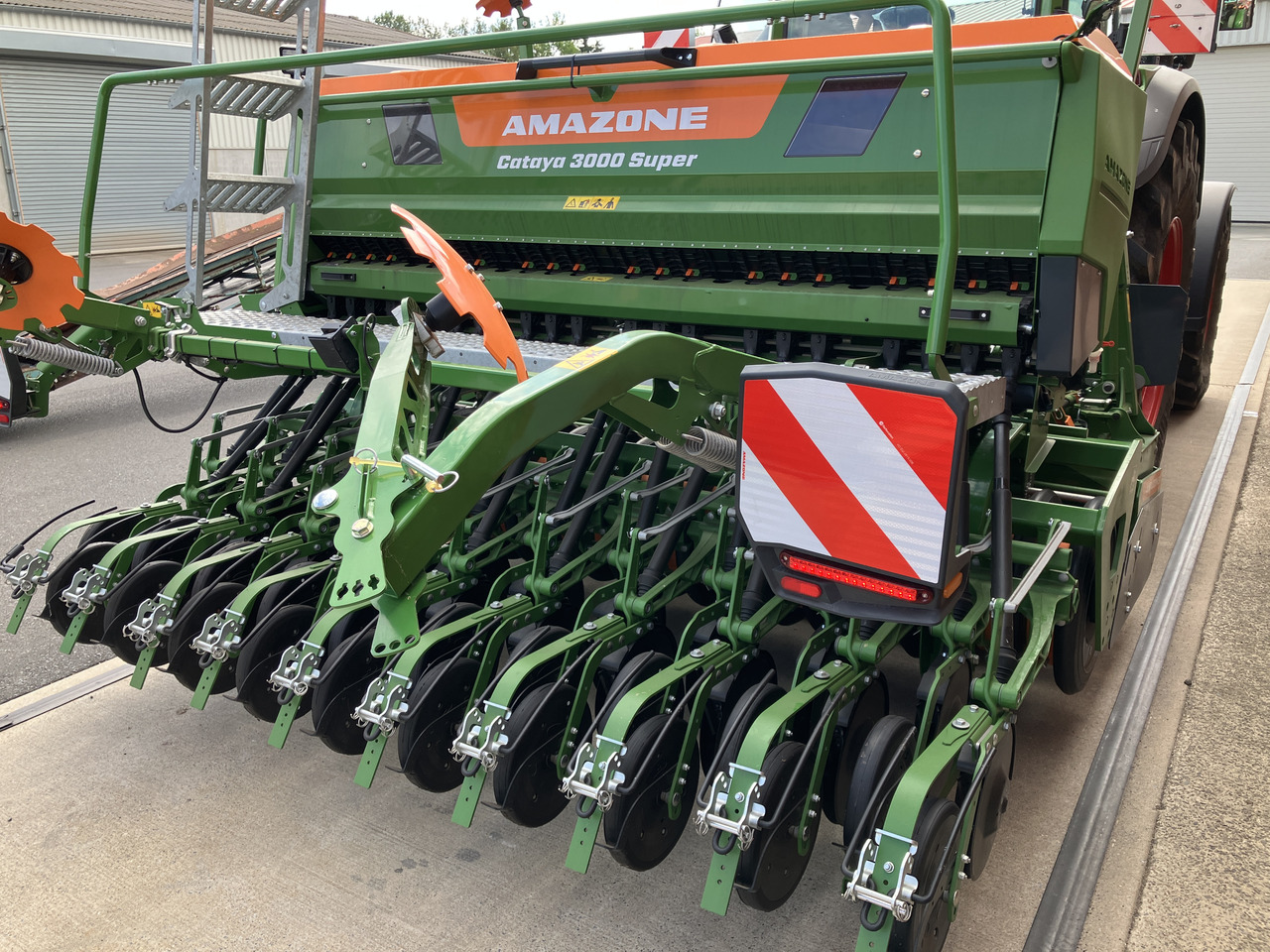 Amazone KG 3001   Cataya 3000 Super - Seed drill: picture 1