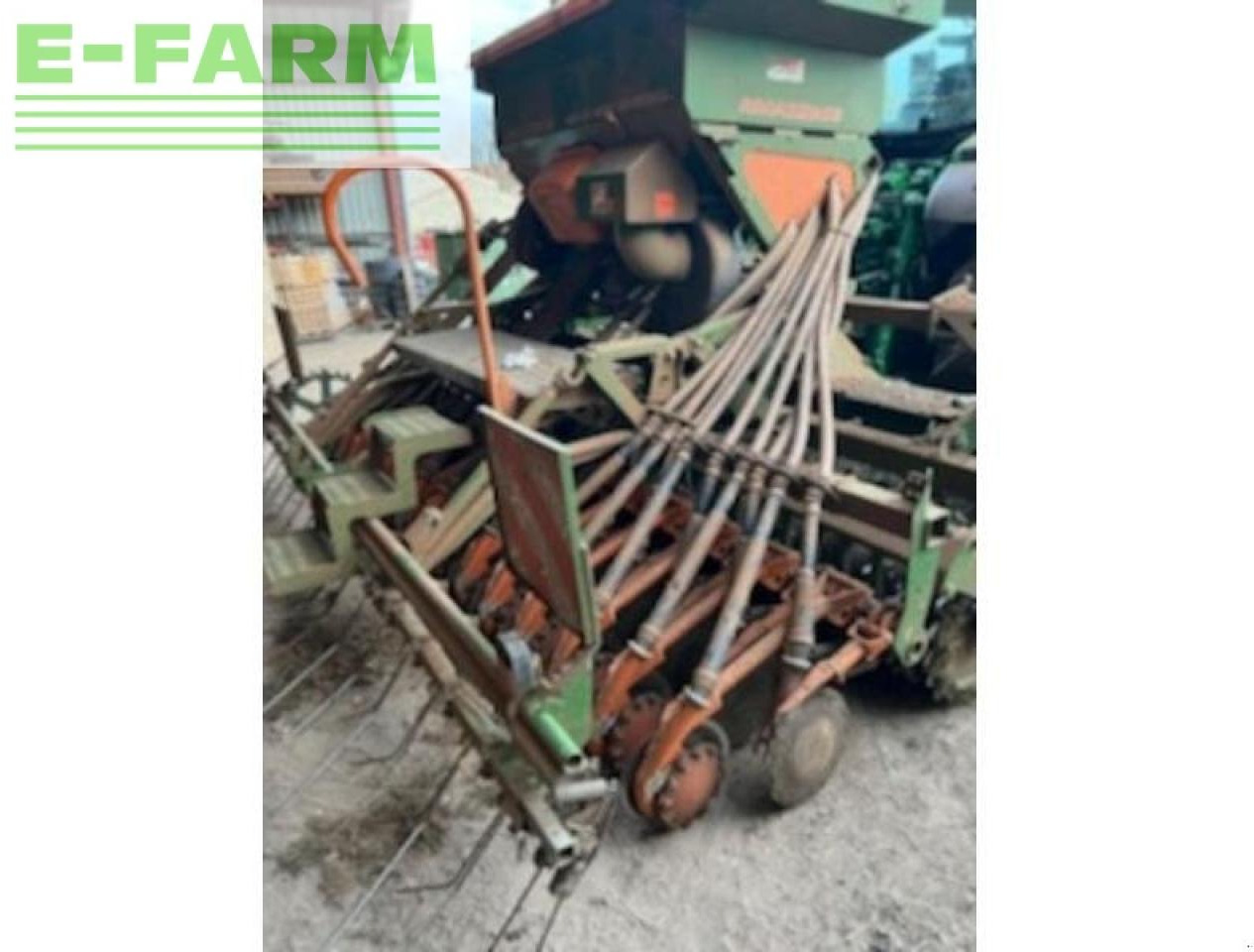 Amazone adp403 special - Combine seed drill: picture 5