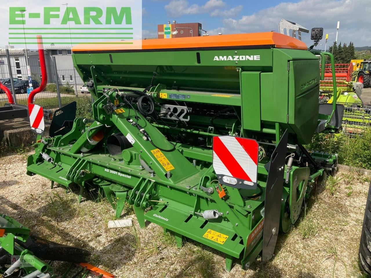 Amazone kg 3001 special + cataya 3000 super - Combine seed drill: picture 3