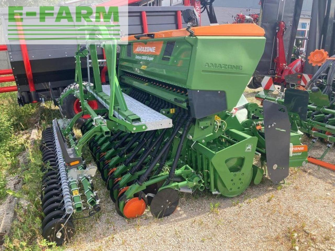 Amazone kg 3001 special + cataya 3000 super - Seed drill: picture 2