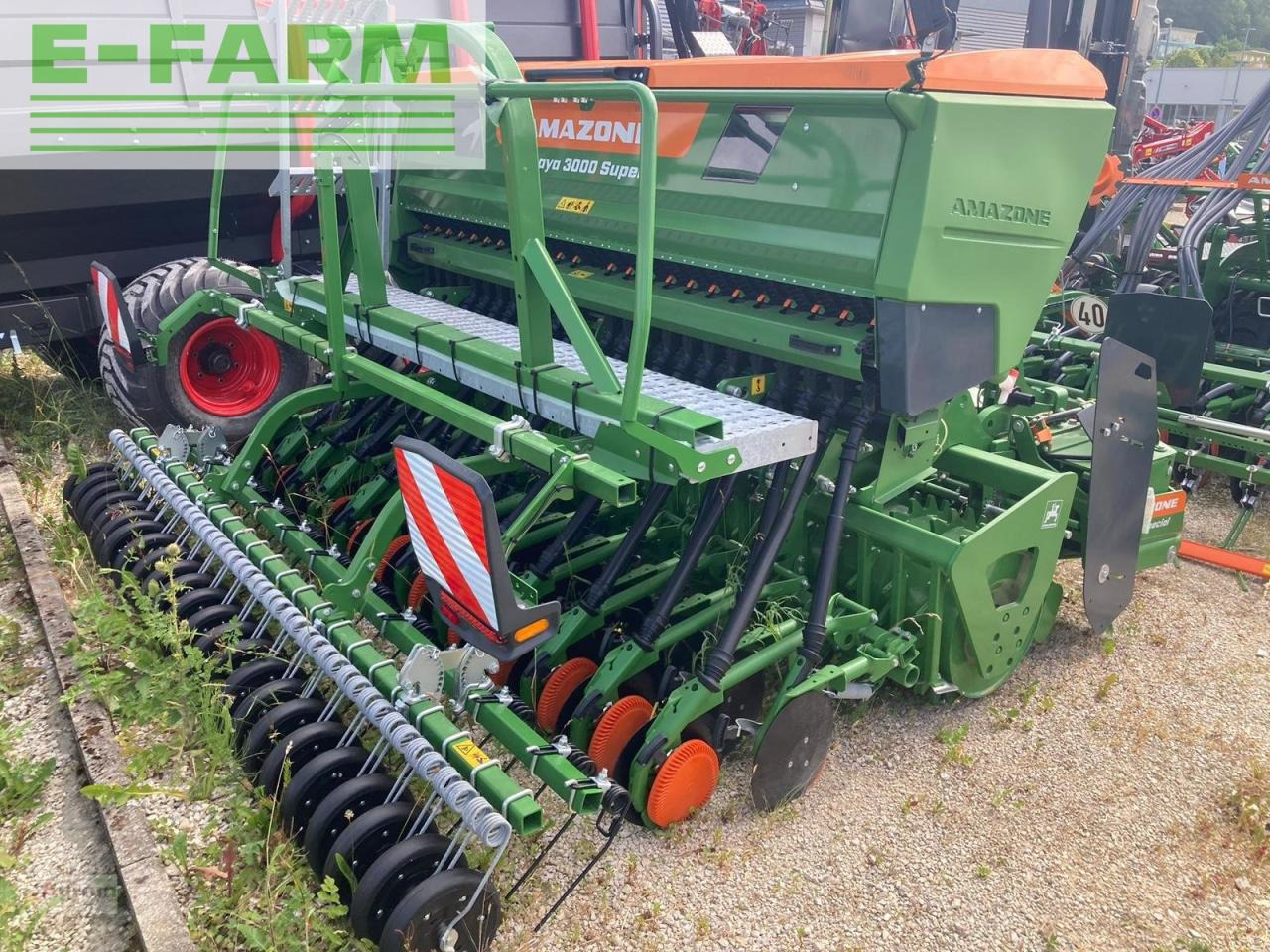 Amazone kg 3001 special + cataya 3000 super - Combine seed drill: picture 5