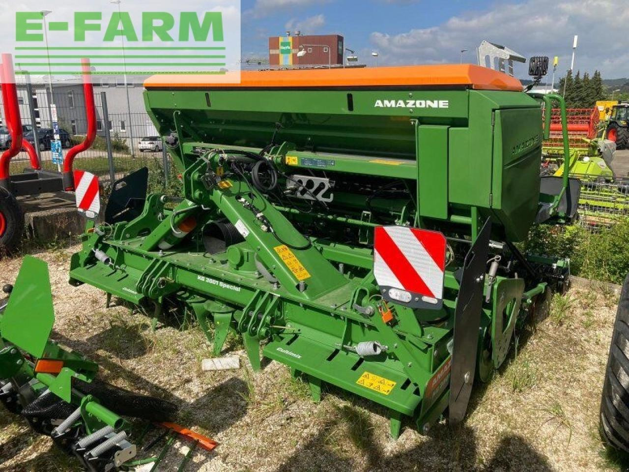 Amazone kg 3001 special + cataya 3000 super - Seed drill: picture 1
