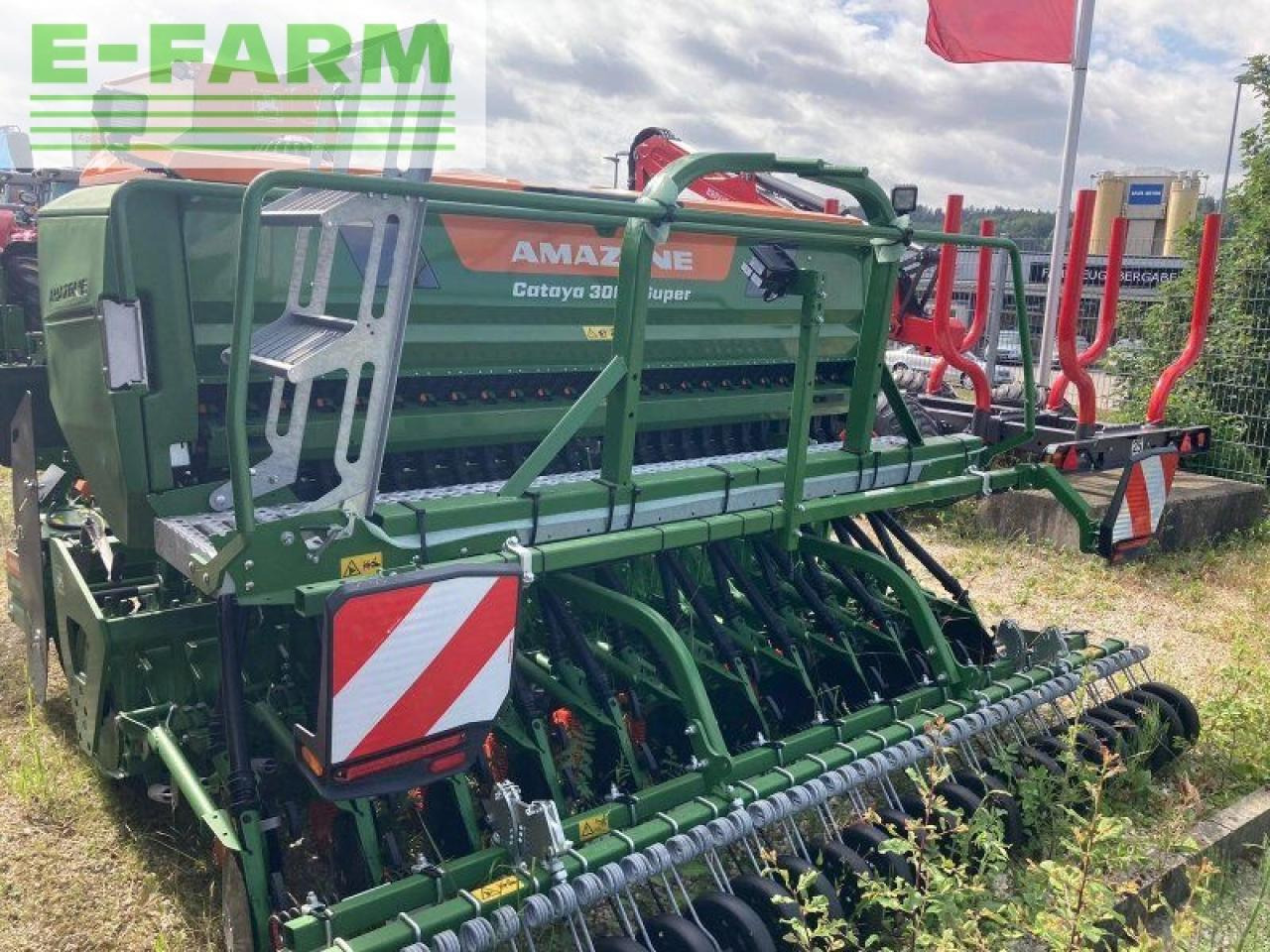 Amazone kg 3001 special + cataya 3000 super - Seed drill: picture 4