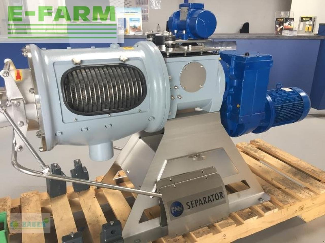 Bauer fan 1.2-520 - Fertilizing equipment: picture 3