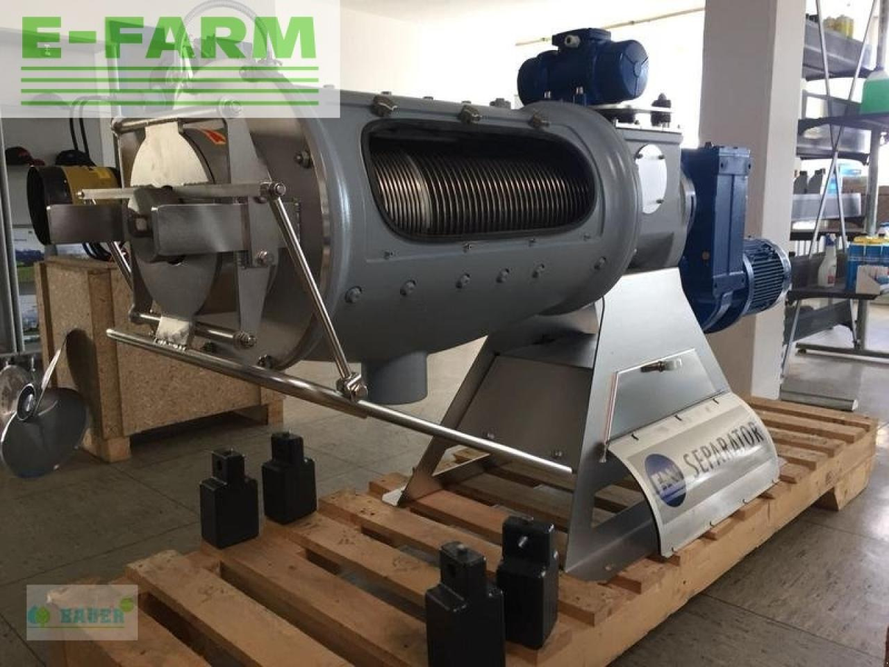 Bauer separator 3.2-780 - Fertilizing equipment: picture 2