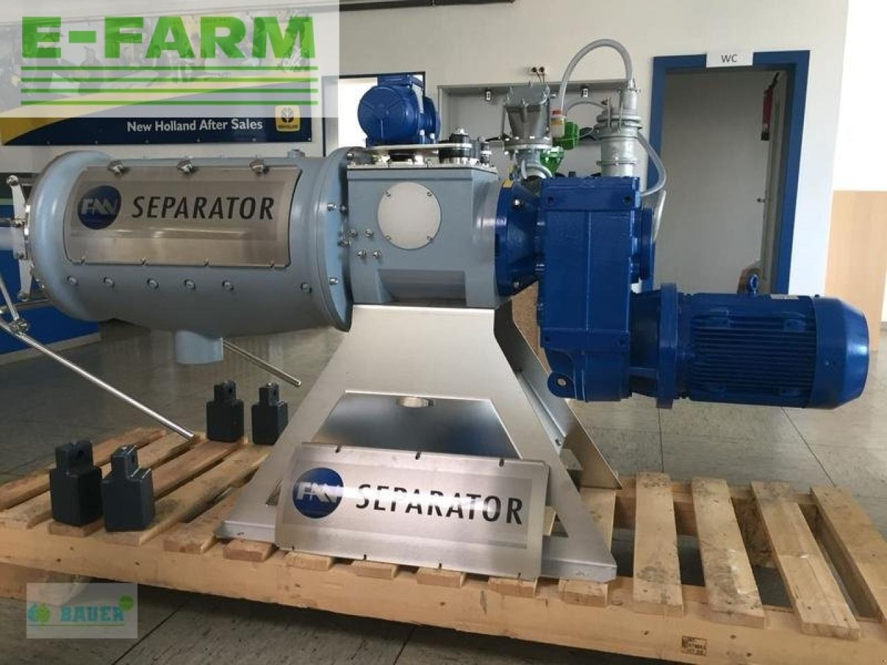 Bauer separator 3.2-780 - Fertilizing equipment: picture 1
