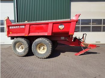 Farm trailer Beco Gigant 100: picture 1