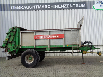 Bergmann TSW 8000 - Manure spreader: picture 1