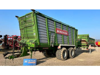 Bergmann VARIO 440 + HT 40S + MISTSTREUER - Farm tipping trailer/ Dumper: picture 1