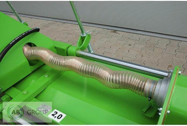 Bomet glebogryzarka z przesuwem hydraulicznym Virgo U540 - Rotavator: picture 4