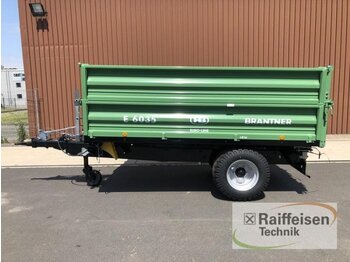 New Farm tipping trailer/ Dumper Brantner E 6035 EURO-LINE 25 km/h: picture 1