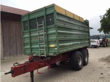 Farm tipping trailer/ Dumper Brantner TA 15051XXL mit Silierbordwand: picture 1
