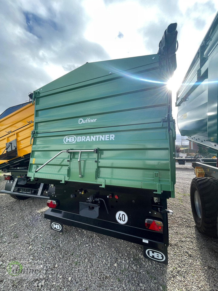 Brantner Z 18051 - Farm tipping trailer/ Dumper: picture 4