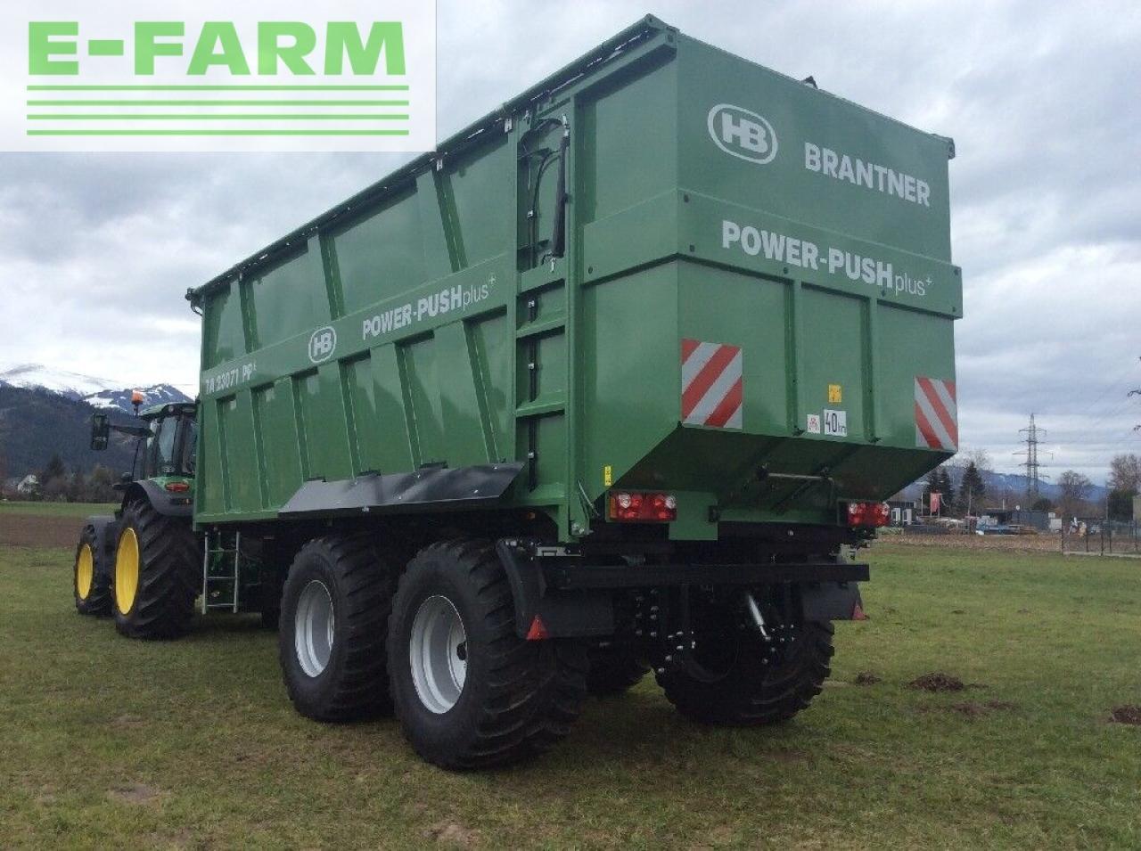 Brantner ta 23071 pp+ - Farm tipping trailer/ Dumper: picture 5
