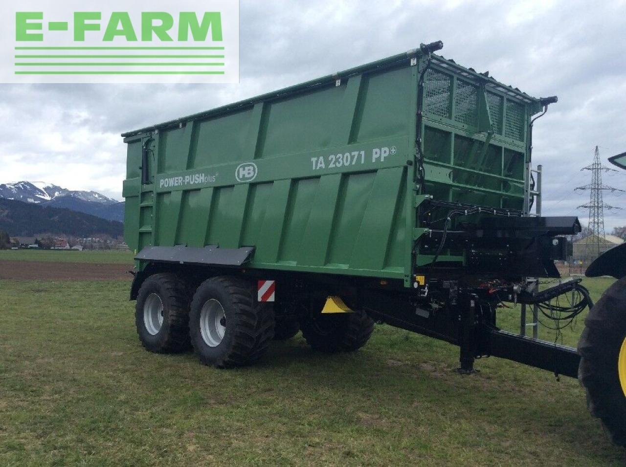 Brantner ta 23071 pp+ - Farm tipping trailer/ Dumper: picture 2