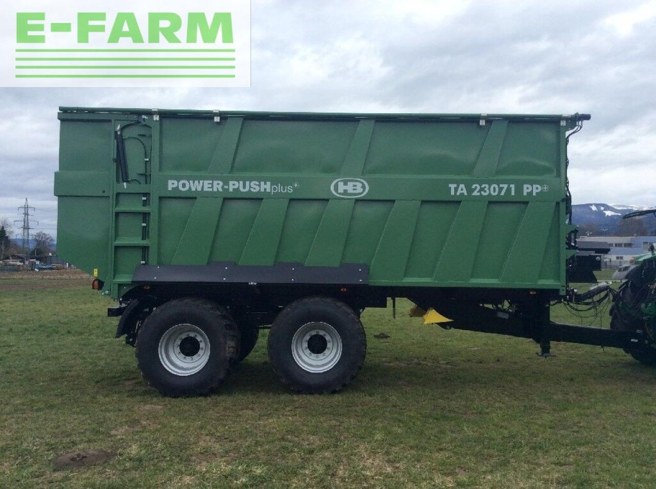 Brantner ta 23071 pp+ - Farm tipping trailer/ Dumper: picture 1