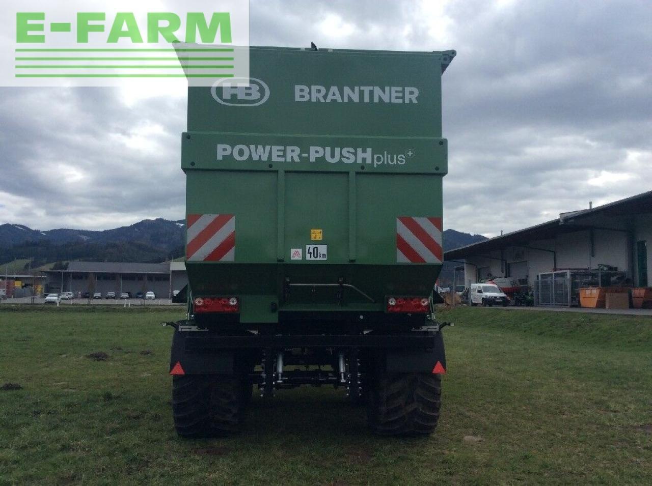Brantner ta 23071 pp+ - Farm tipping trailer/ Dumper: picture 4